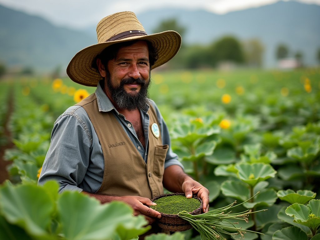 latin farmer